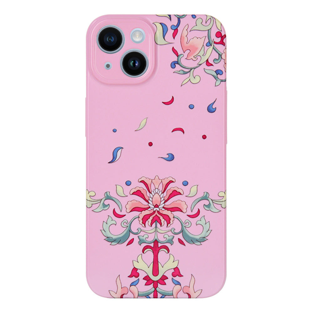 Ancientry Style Phone Case for iPhone 14 Anti-fall PC Protective Back Cover Ancientry Style Phone Case for iPhone 14 Anti-fall PC Protective Back Cover